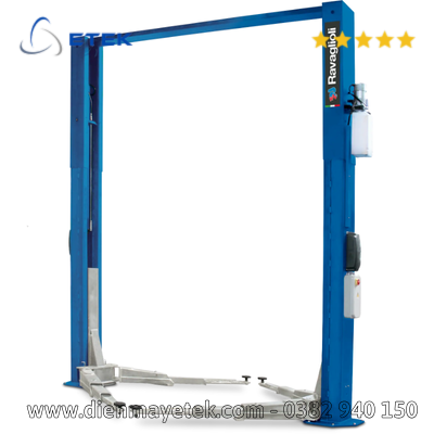 Cầu nâng 2 trụ thủy lực có cổng 4.5 tấn hãng RAVAGLIOLI Nhập Khẩu ITaly KPH370.45K 