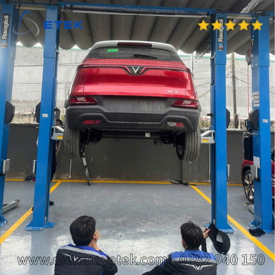 Cầu nâng 2 trụ thủy lực có cổng 4.5 tấn hãng RAVAGLIOLI Nhập Khẩu ITaly KPH370.45K 