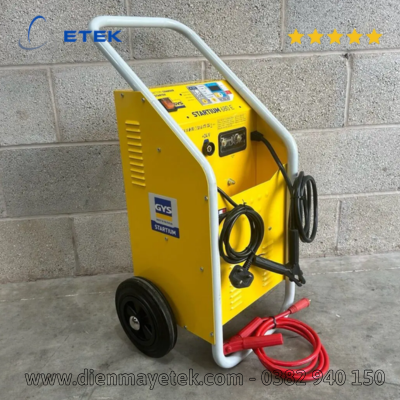 Thiết bị nạp ắc quy và khởi động đề 12-24V Hãng GYS xuất Pháp STARTIUM 680E (phụ hồi sunfat hóa,kiểm soát quá trình sạc...)