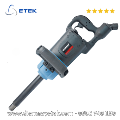 Súng vặn ốc 1" chuyên vặn tắc kê xe tải, container lực siết 2983 Nm Hãng Sumake Đài Loan ST-IW1580-6 (Composite siêu nhẹ, thân dài, trục dài 6")