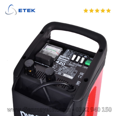 Thiết bị nạp ắc quy và khởi động đề 12-24V Hãng TELWIN Xuất xứ Italy-DYNAMIC 420 START