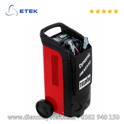Thiết bị nạp ắc quy và khởi động đề 12-24V Hãng TELWIN Xuất xứ Italy-DYNAMIC 420 START