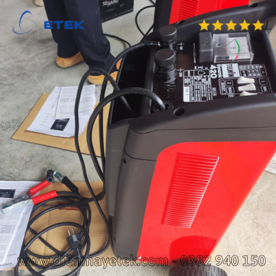 Thiết bị nạp ắc quy và khởi động đề 12-24V Hãng TELWIN Xuất xứ Italy-DYNAMIC 420 START