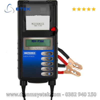 Thiết bị kiểm tra tình trạng ắc quy ( 100-1400CCA) chuyên dùng cho hãng xe TOYOTA, MEC, BMW Thương hiệu: MIDTRONICS