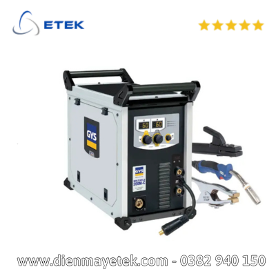 Máy hàn MIG-MAG 250A, 3 pha (đã bao gồm phụ kiện) Thương hiệu: GYS MULTIWELD 250T-C
