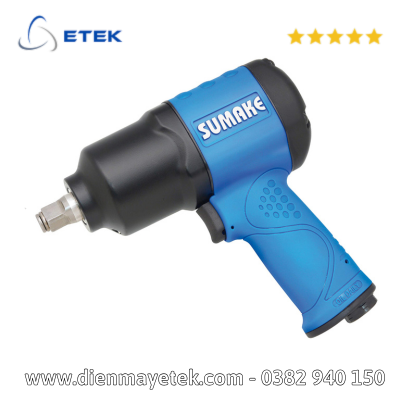 Súng vặn ốc 1/2", 1152 Nm (Composite siêu nhẹ) Thương hiệu: SUMAKE Model ST-IW1640
