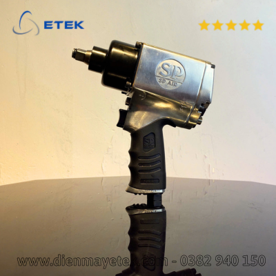 Súng vặn ốc 1/2" Hãng SP-AIR lực siết 1000Nm SP-1140EX Nhật Bản chính hãng