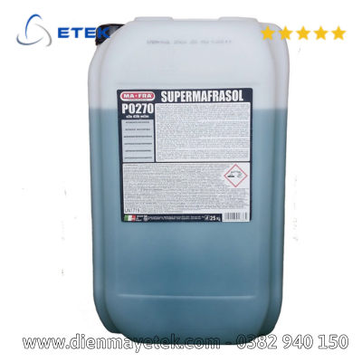 Hóa chất rửa xe không chạm SUPER MAFRASOL can lớn hãng mafra ITALY
