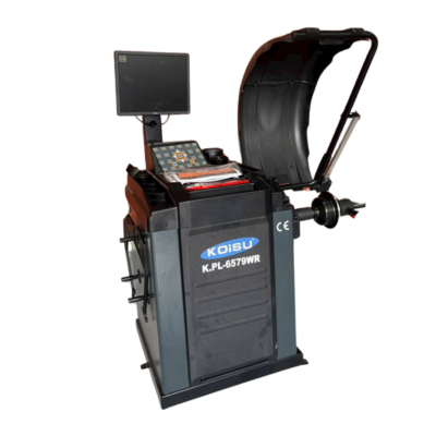 Máy cân bằng lốp xe con, màn hình hiển thị (Gồm Laser vị trí, thước đo tự động) K.PL-6579WR hãng Koisu 