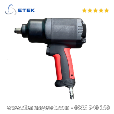 Súng vặn ốc 1/2" lực siết 850 Nm sử dụng khí nén hãng Koisu Model FD-3205
