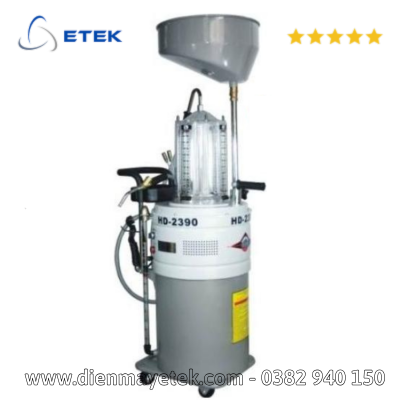 Thiết bị hứng, hút dầu thải hoạt động điện, 50 lít Model HD-2390