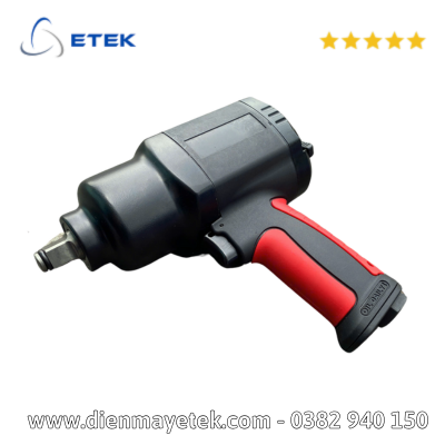Súng vặn ốc 1/2" lực siết 850 Nm sử dụng khí nén hãng Koisu Model FD-3205