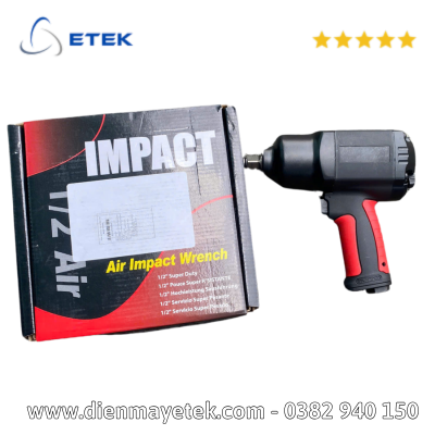 Súng vặn ốc 1/2" lực siết 850 Nm sử dụng khí nén hãng Koisu Model FD-3205