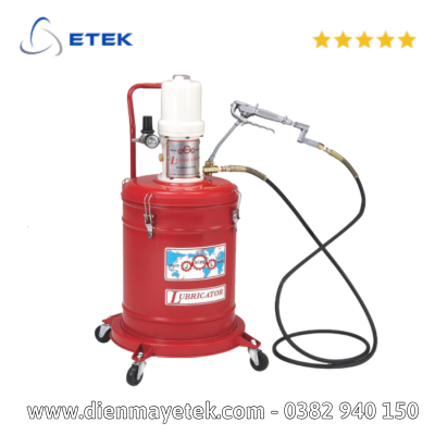 Bơm mỡ bằng khí nén 451, 30 lít (bao gồm tấm gạt mỡ) Model K.A55-G-A