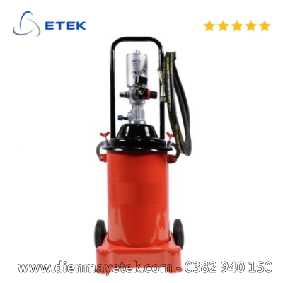 Bơm mỡ bằng khí nén 501, 12 lít Model TRH12