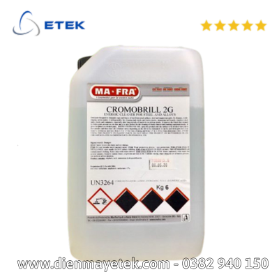 Hóa chất vệ sinh lazăng CROMOBRILL 2G 6 KG Model: P0722