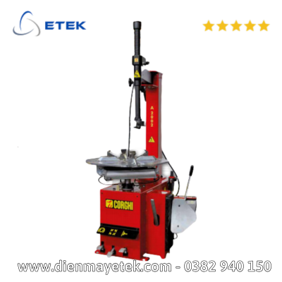 Máy ra vào lốp xe con (1 pha, màu đỏ RAL 3002) A2002