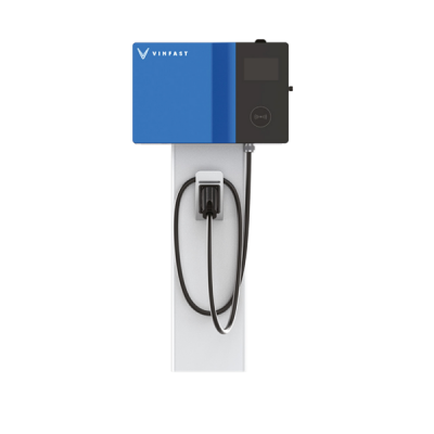 Trụ sạc nhanh DC sử dụng điện 3 pha công suất 20kw Link hãng VINFAST