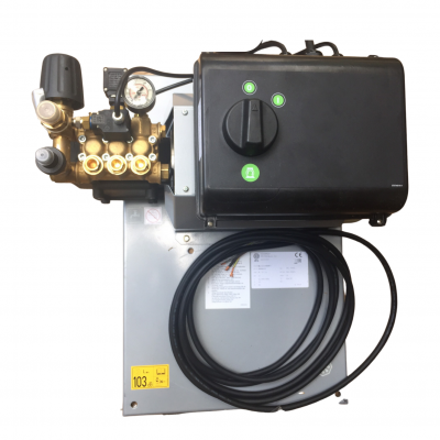 Máy rửa áp lực cao treo tường 210 Bar, 6.4 kw (3 pha, kèm phụ kiện) Model MLC-CD2117PT