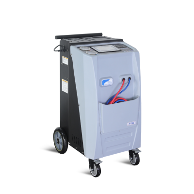 Thiết bị kiểm tra hệ thống điều hòa xe ô tô (Kiểm tra rò, rỉ nạp ga điều hòa ...)bao gồm máy in Model: AC1800